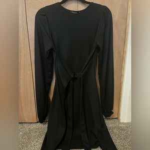 Boohoo Multi Way Tie Dress